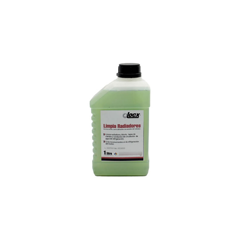 LIMPIA RADIADORES (LIQUIDO) TECNOLOGIA QUIMICA AUTOMOTRIZ 91293