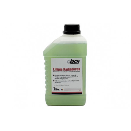 LIMPIA RADIADORES (LIQUIDO) TECNOLOGIA QUIMICA AUTOMOTRIZ 91293