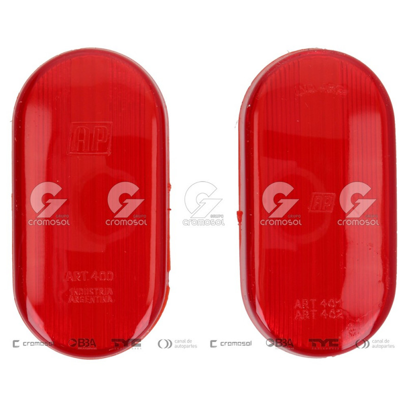 LENTE DE FARO DELANTERO A-PLASTIC 13710/R