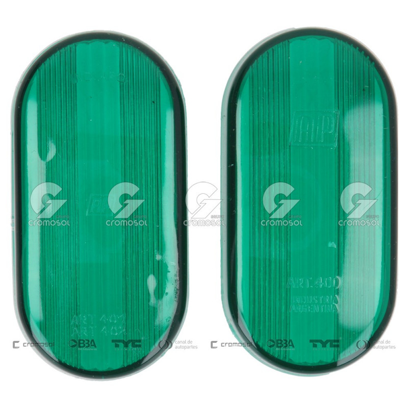 LENTE DE FARO DELANTERO A-PLASTIC 13710/V