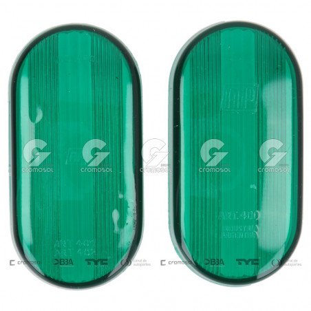 LENTE DE FARO DELANTERO A-PLASTIC 13710/V