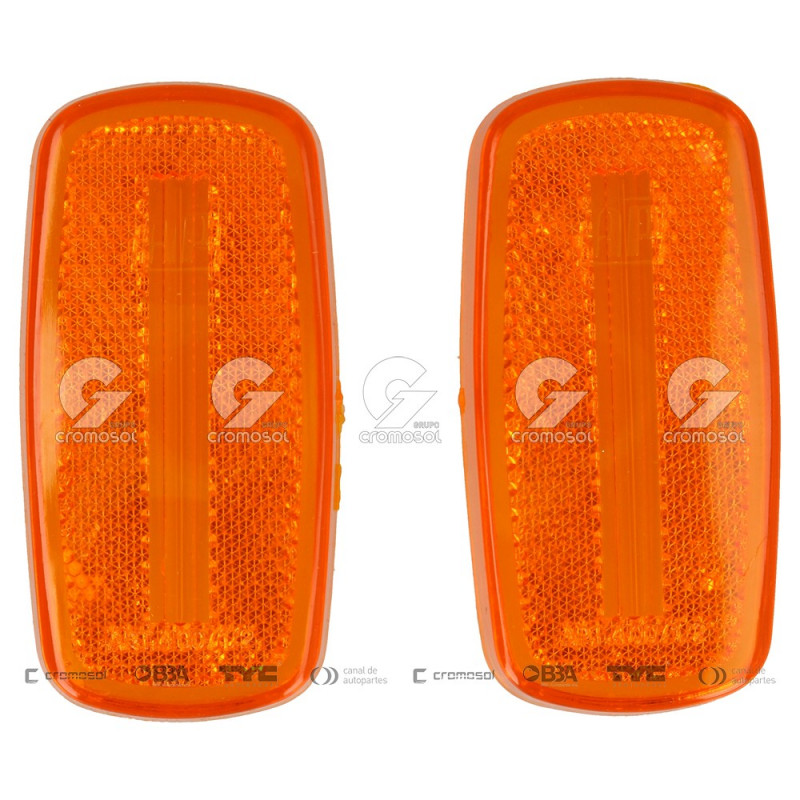 LENTE DE FARO DELANTERO A-PLASTIC 13711/A