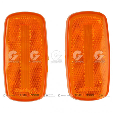 LENTE DE FARO DELANTERO A-PLASTIC 13711/A