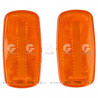 LENTE DE FARO DELANTERO A-PLASTIC 13711/A