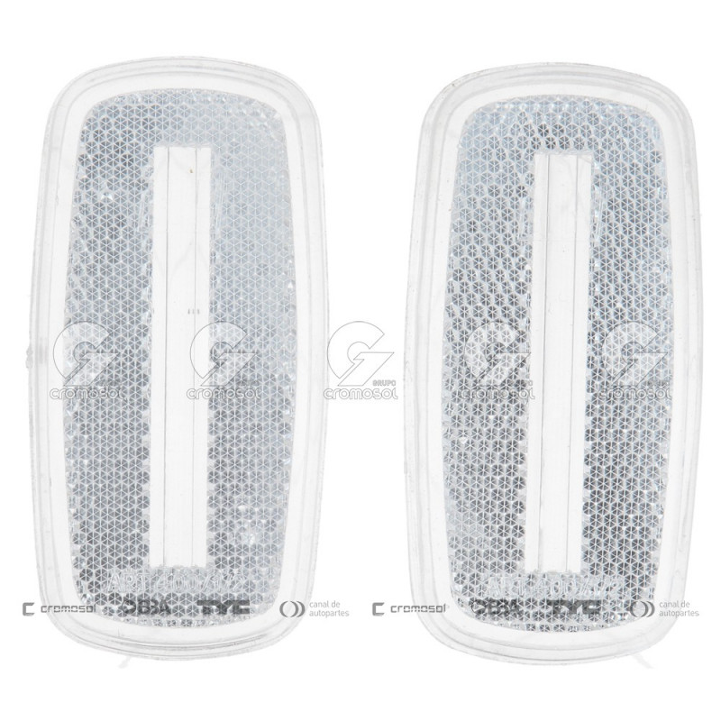 LENTE DE FARO DELANTERO A-PLASTIC 13711/C