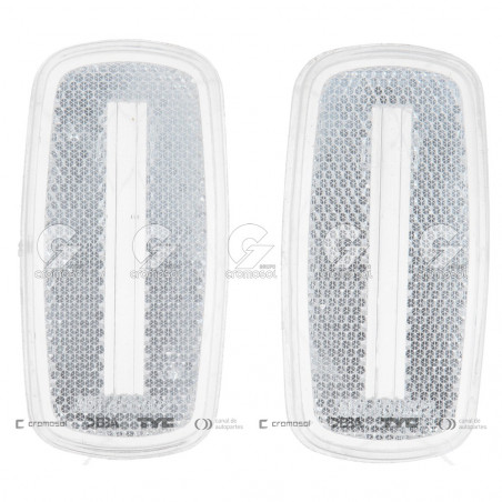 LENTE DE FARO DELANTERO A-PLASTIC 13711/C