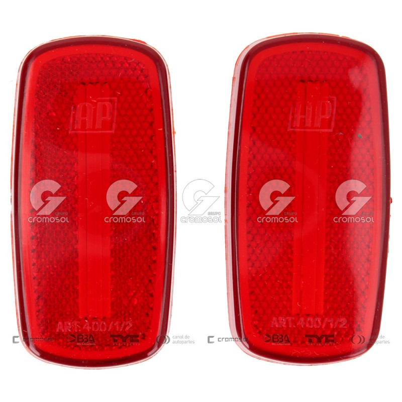 LENTE DE FARO DELANTERO A-PLASTIC 13711/R