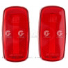 LENTE DE FARO DELANTERO A-PLASTIC 13711/R