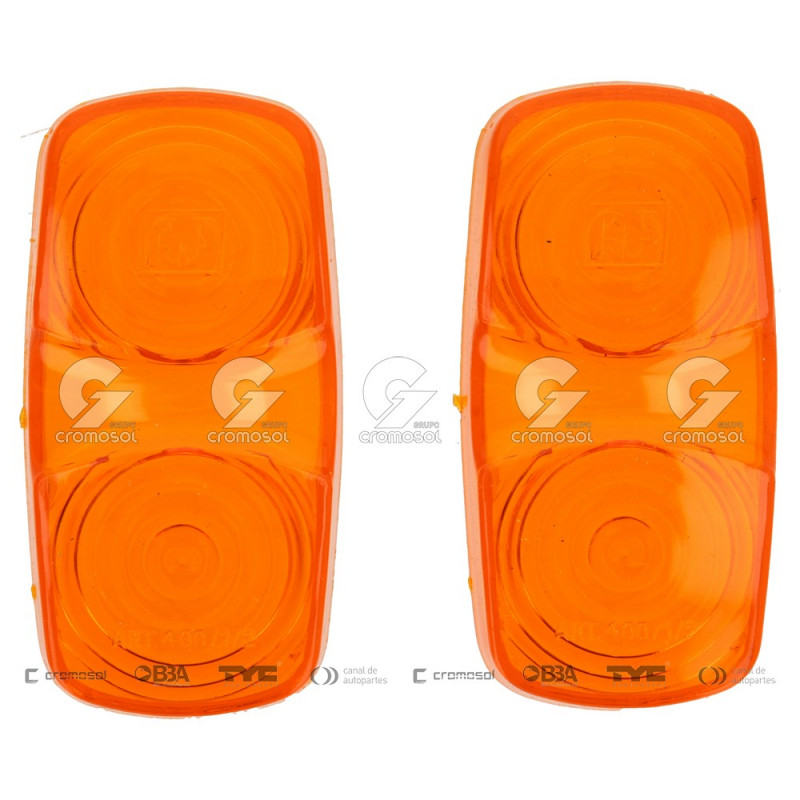 LENTE DE FARO DELANTERO A-PLASTIC 13712/A