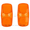 LENTE DE FARO DELANTERO A-PLASTIC 13712/A
