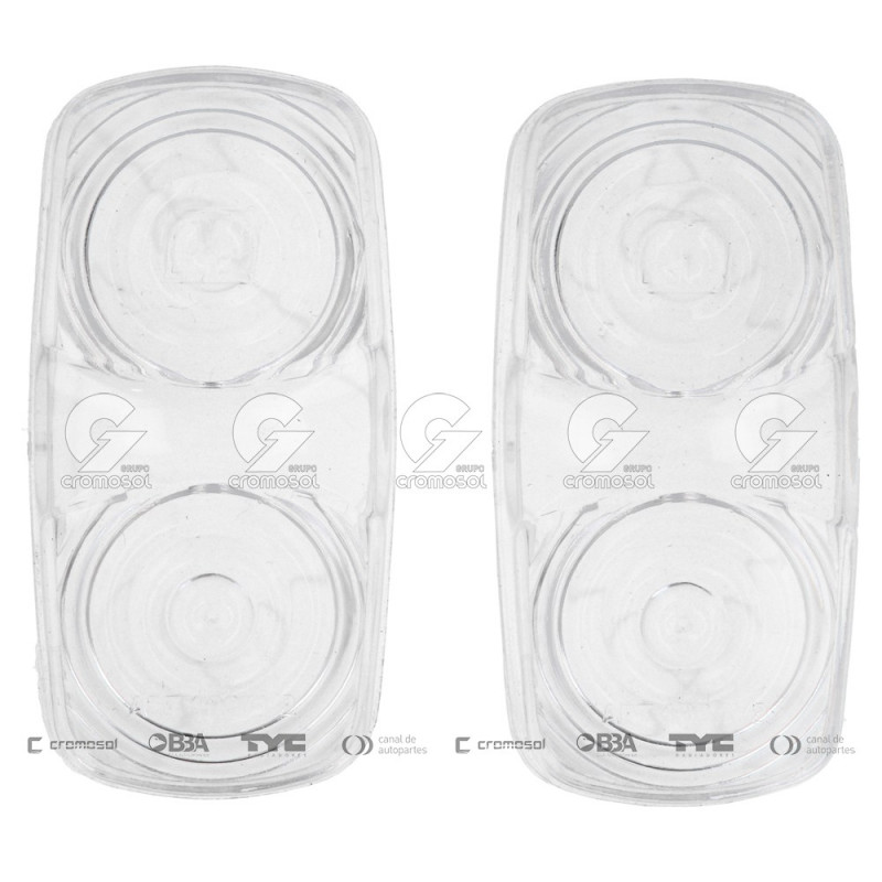 LENTE DE FARO DELANTERO A-PLASTIC 13712/C