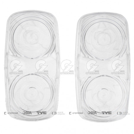 LENTE DE FARO DELANTERO A-PLASTIC 13712/C