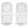 LENTE DE FARO DELANTERO A-PLASTIC 13712/C