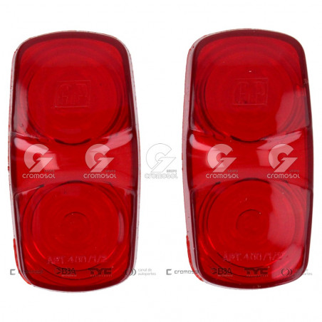 LENTE DE FARO DELANTERO A-PLASTIC 13712/R