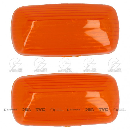 LENTE DE FARO DELANTERO A-PLASTIC 13714/A