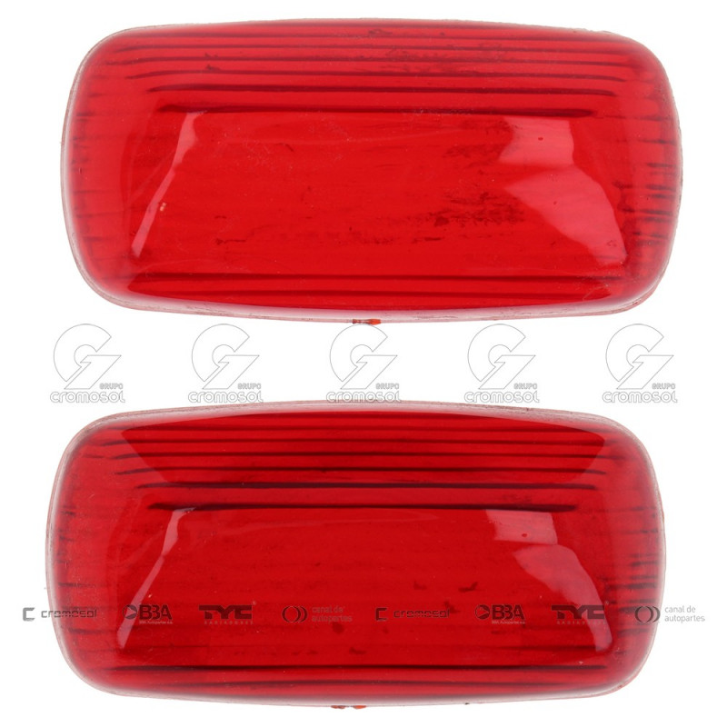 LENTE DE FARO DELANTERO A-PLASTIC 13714/R