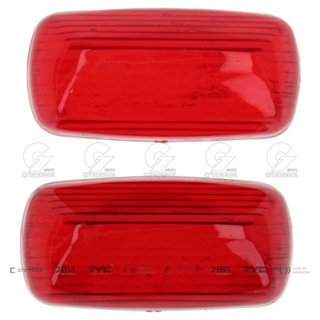 LENTE DE FARO DELANTERO A-PLASTIC 13714/R