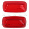 LENTE DE FARO DELANTERO A-PLASTIC 13714/R