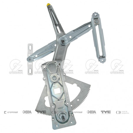 MAQUINA LEVANTA CRISTAL BRASIL 13751/D