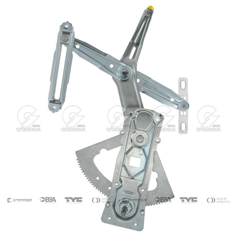 MAQUINA LEVANTA CRISTAL BRASIL 13751/I