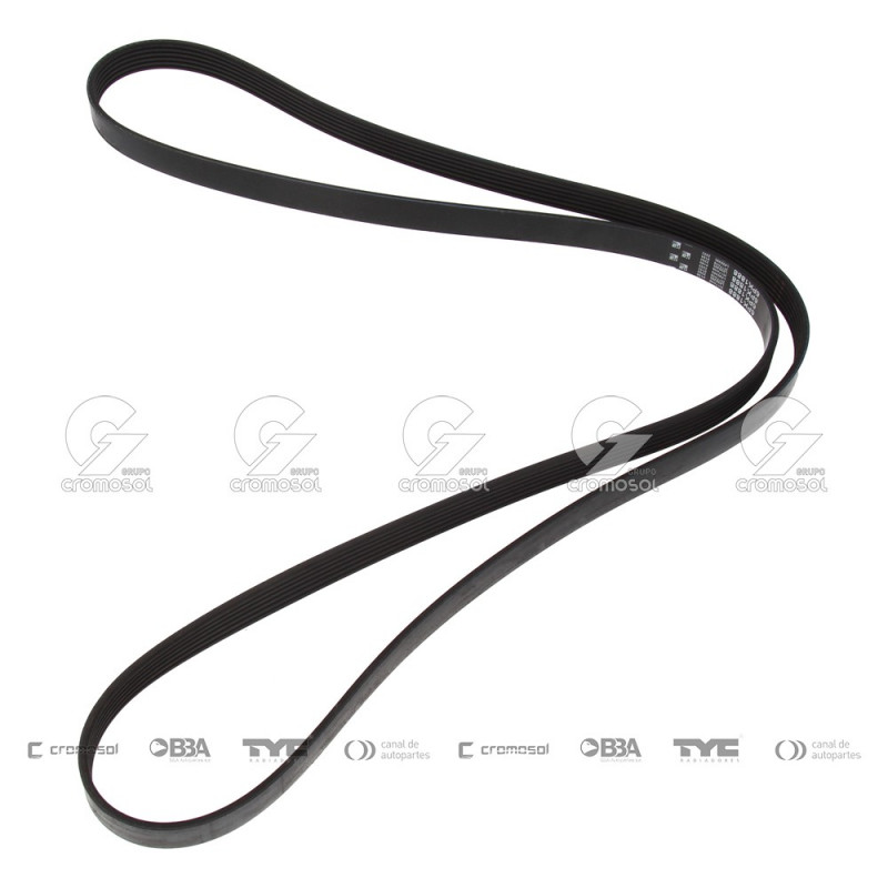CORREA POLIV DE ACCESORIOS GATES 5169/1
