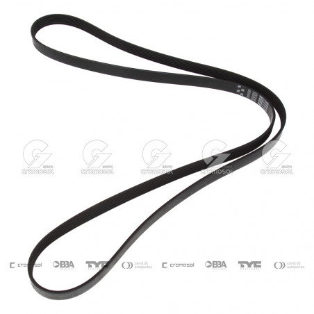 CORREA POLIV DE ACCESORIOS GATES 5169/1