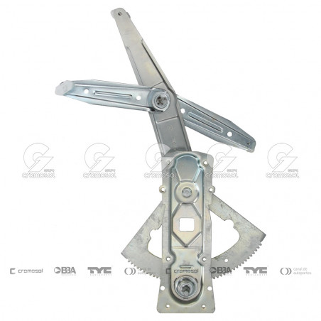 MAQUINA LEVANTA CRISTAL BRASIL 13762/D