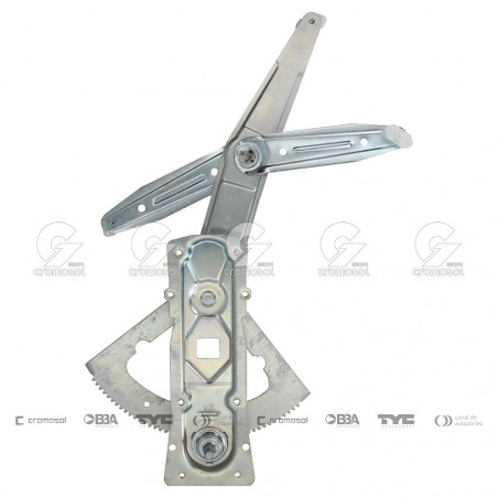 MAQUINA LEVANTA CRISTAL BRASIL 13762/I