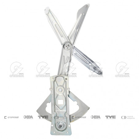 MAQUINA LEVANTA CRISTAL BRASIL 13763/I
