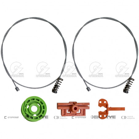 KIT DE REPARACION DE MAQUINA LEVANTA CRISTAL IND.ARG. 13800/5