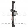 MAQUINA LEVANTA CRISTAL ORIG. 13800/I