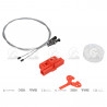 KIT DE REPARACION DE MAQUINA LEVANTA CRISTAL IND.ARG. 13803/5D