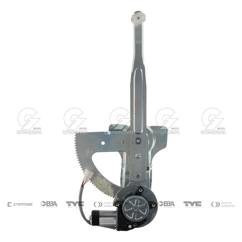 MAQUINA LEVANTA CRISTAL BRASIL 13851/10D