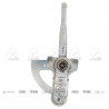 MAQUINA LEVANTA CRISTAL BRASIL 13851/2D