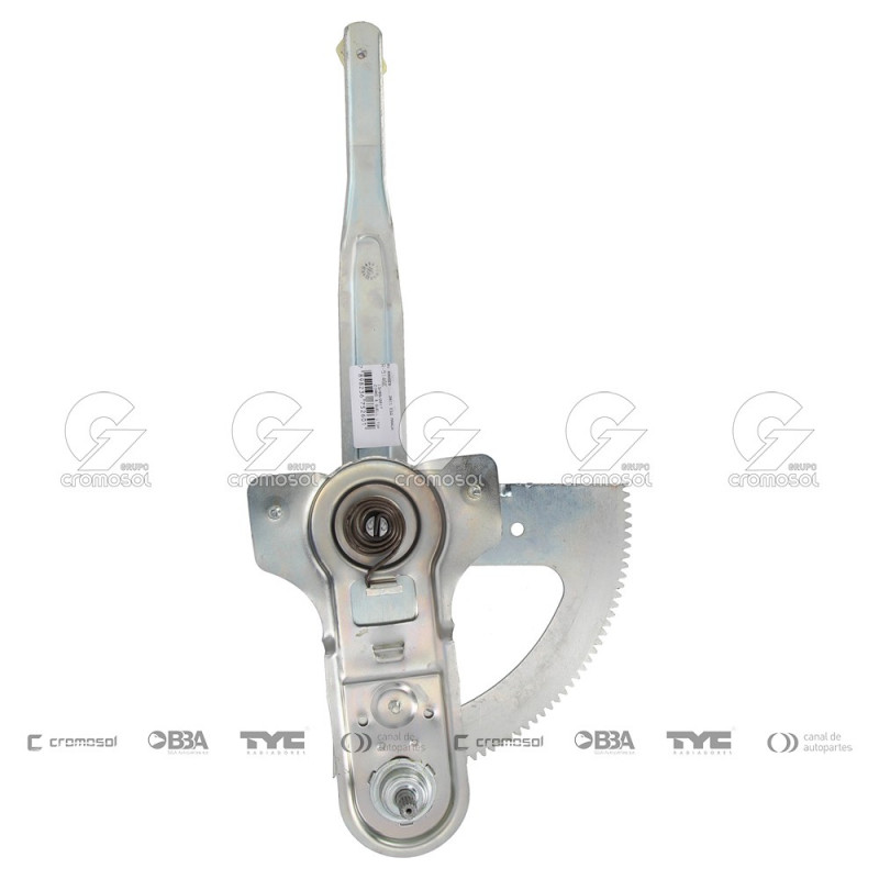 MAQUINA LEVANTA CRISTAL BRASIL 13851/2I