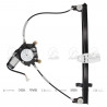 MAQUINA LEVANTA CRISTAL VESPOLI 13852/2D