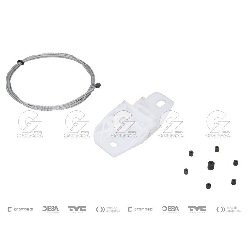KIT DE REPARACION DE MAQUINA LEVANTA CRISTAL IND.ARG. 13852/5D