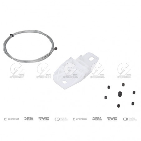 KIT DE REPARACION DE MAQUINA LEVANTA CRISTAL IND.ARG. 13852/5D