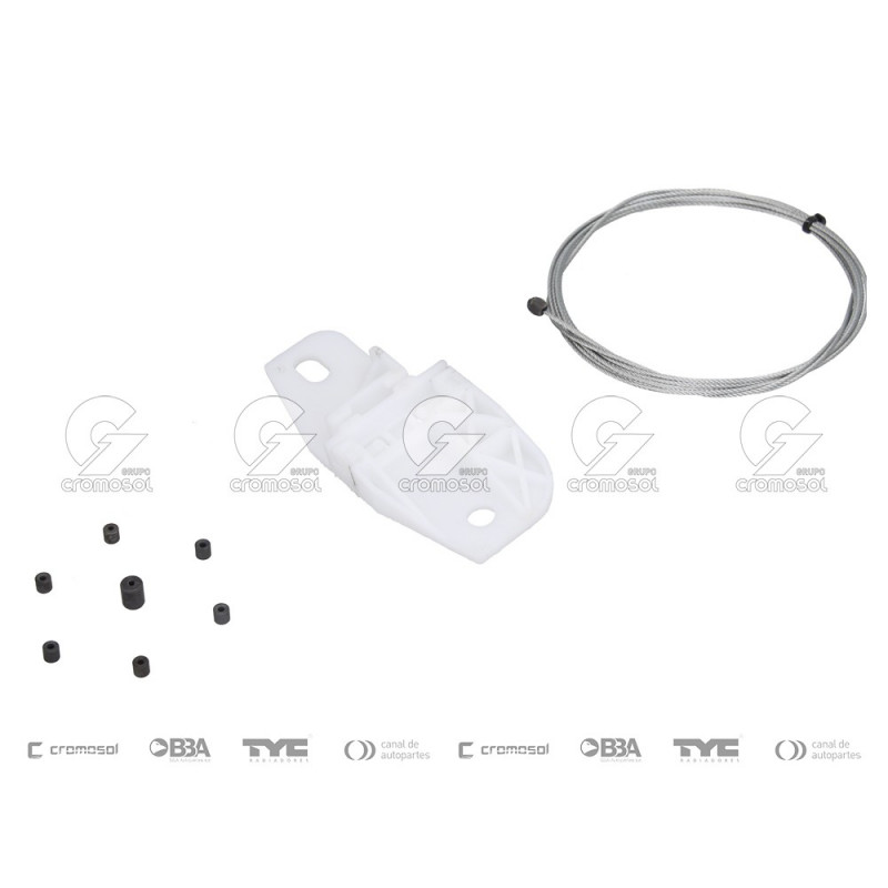 KIT DE REPARACION DE MAQUINA LEVANTA CRISTAL IND.ARG. 13852/5I