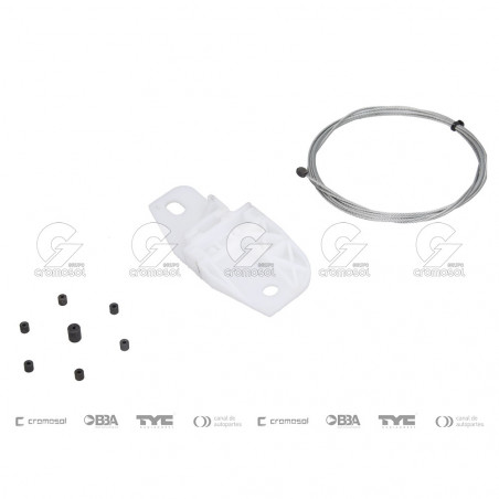 KIT DE REPARACION DE MAQUINA LEVANTA CRISTAL IND.ARG. 13852/5I