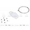 KIT DE REPARACION DE MAQUINA LEVANTA CRISTAL IND.ARG. 13852/5I