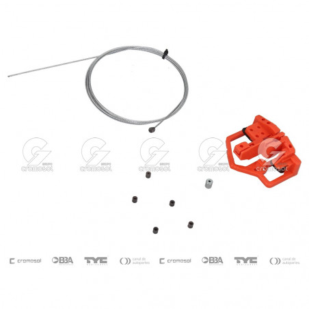 KIT DE REPARACION DE MAQUINA LEVANTA CRISTAL IND.ARG. 13853/5D