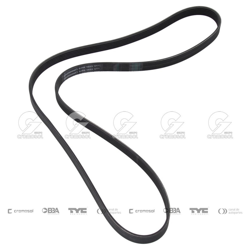 CORREA POLIV DE ACCESORIOS CONTINENTAL 5165/21