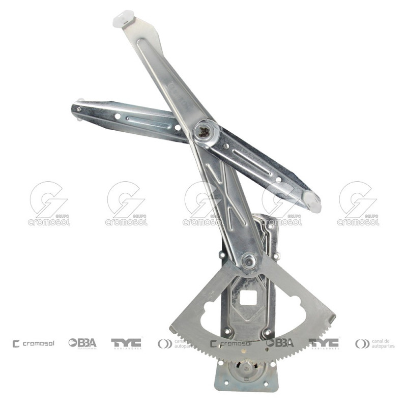 MAQUINA LEVANTA CRISTAL BRASIL 13855/I