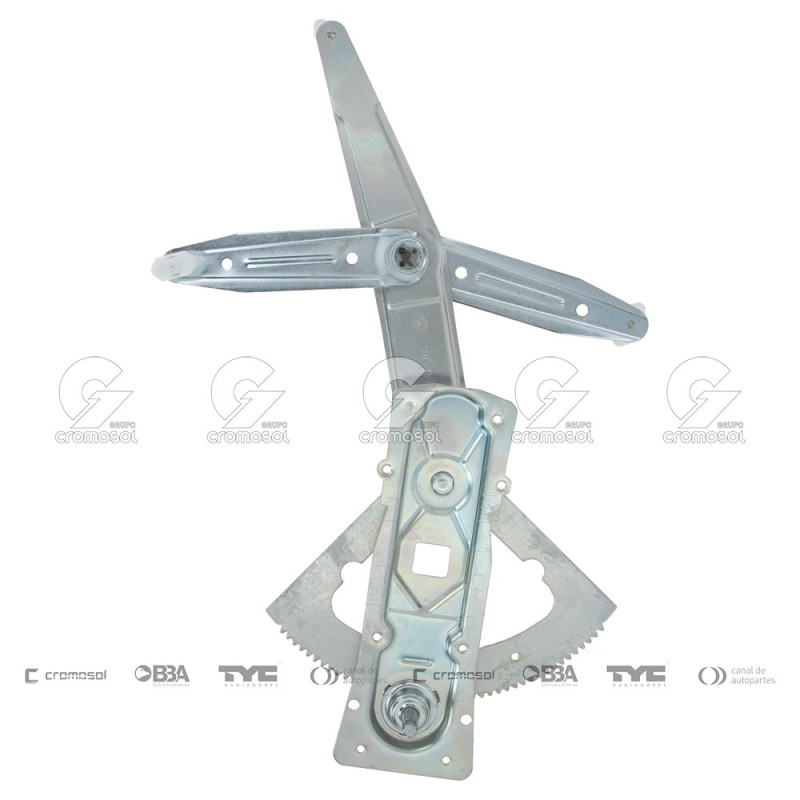 MAQUINA LEVANTA CRISTAL BRASIL 13856/D