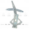 MAQUINA LEVANTA CRISTAL BRASIL 13856/D