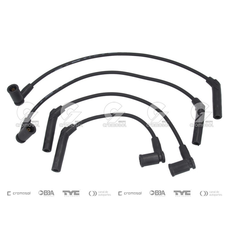 JUEGO DE CABLES DE BUJIAS DELPHI 11404/20