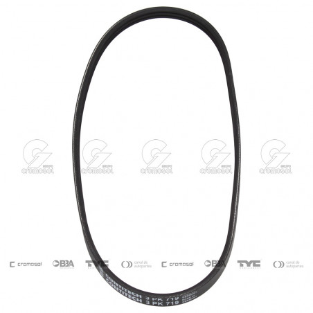 CORREA POLIV DE ACCESORIOS CONTINENTAL 5172/22