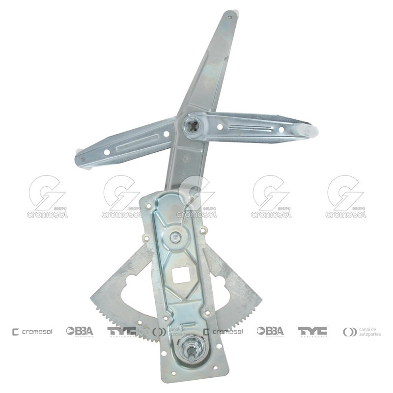 MAQUINA LEVANTA CRISTAL BRASIL 13856/I