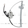 MAQUINA LEVANTA CRISTAL TAIWAN 13862/I